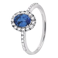 Ringe Salvini Dame Dora in Weißgold Zaffiro 20084627 - 20084627